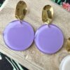 Boucles d’oreilles Emilie – Image 4