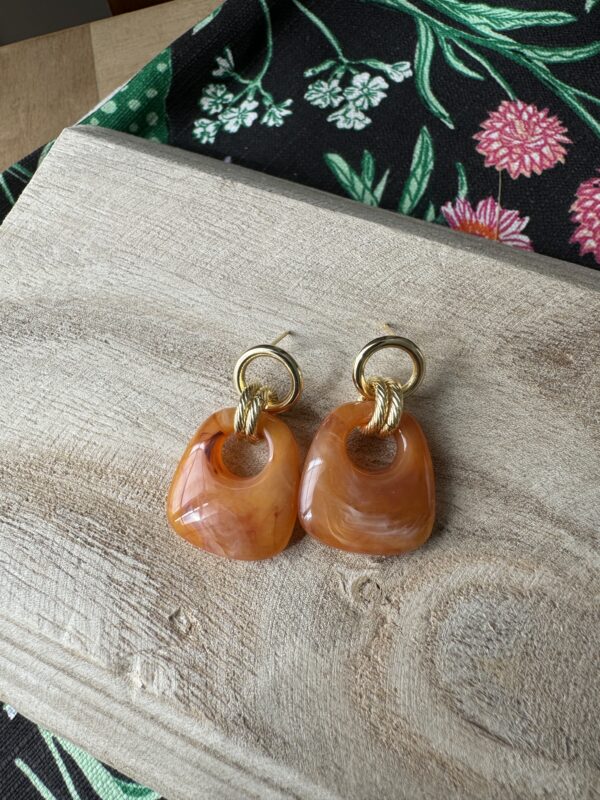 Boucles d’oreilles Gisèle – Image 10