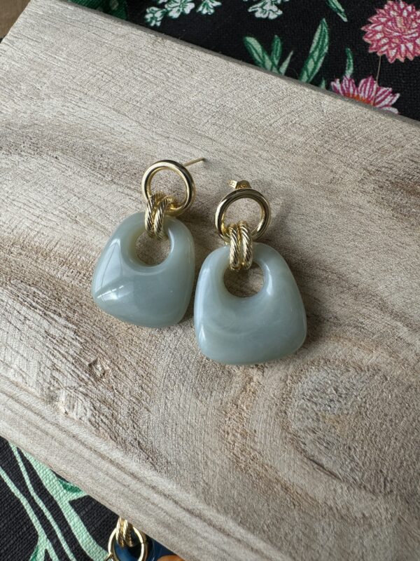Boucles d’oreilles Gisèle – Image 9