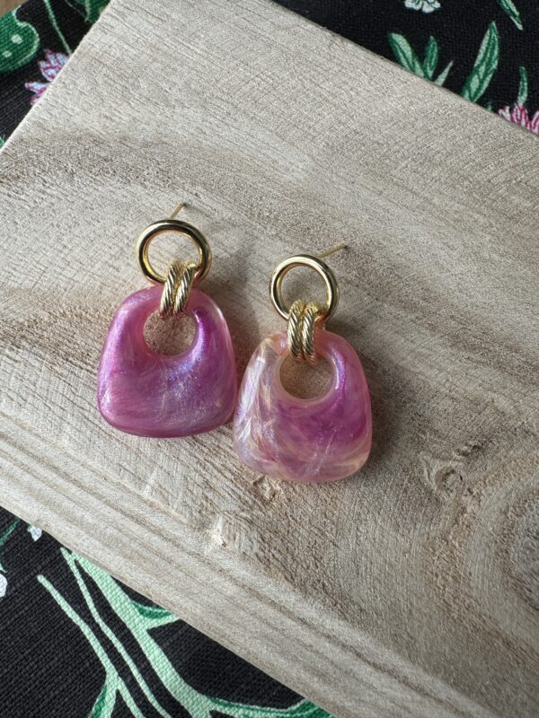 Boucles d’oreilles Gisèle – Image 14