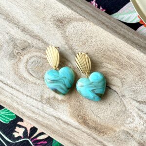 Boucles d’oreilles Garance