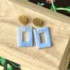 Boucles d’oreilles Claudette – Image 5