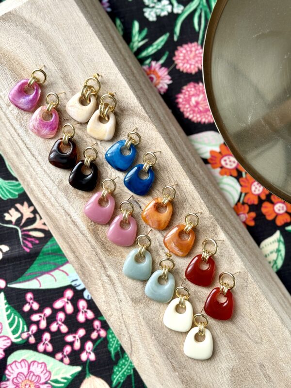 Boucles d’oreilles Gisèle
