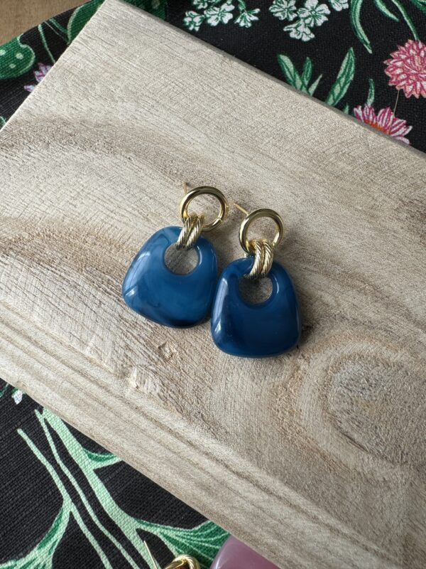 Boucles d’oreilles Gisèle – Image 11