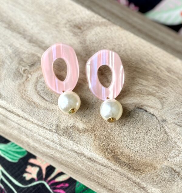 Boucles d’oreilles Sarah – Image 2