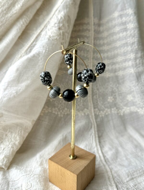 Boucles d’oreilles Virginie – Image 3