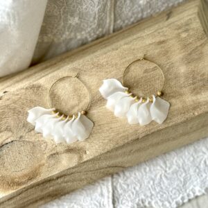 Boucles d’oreilles Nuage