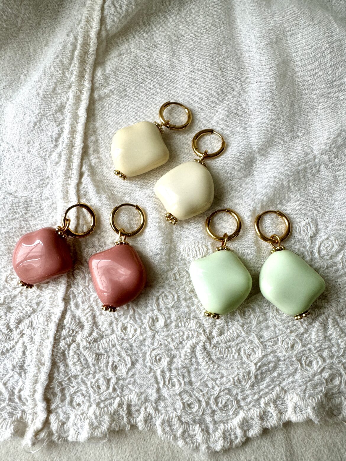 Boucles d’oreilles Marjorie
