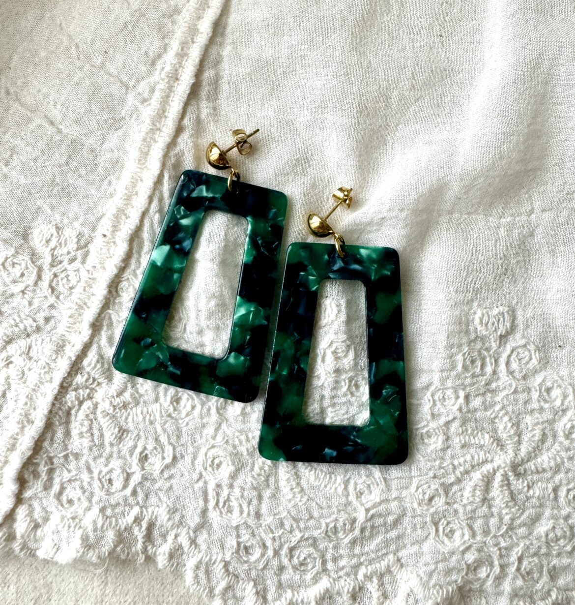 Boucles d’oreilles Christina