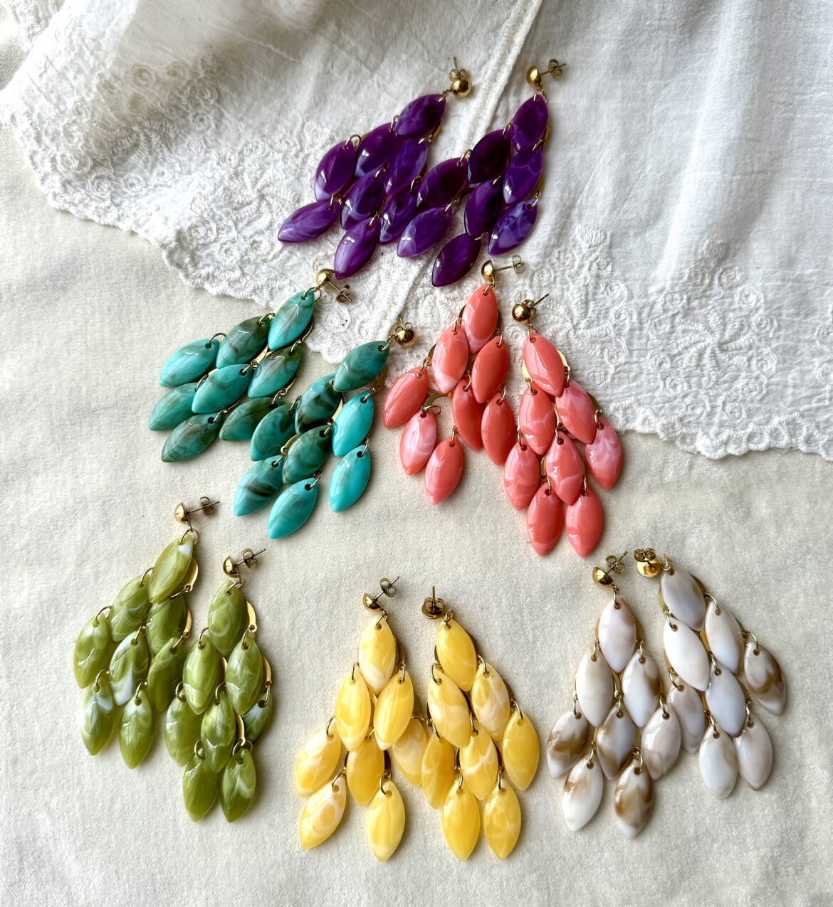 Boucles d’oreilles Charlotte