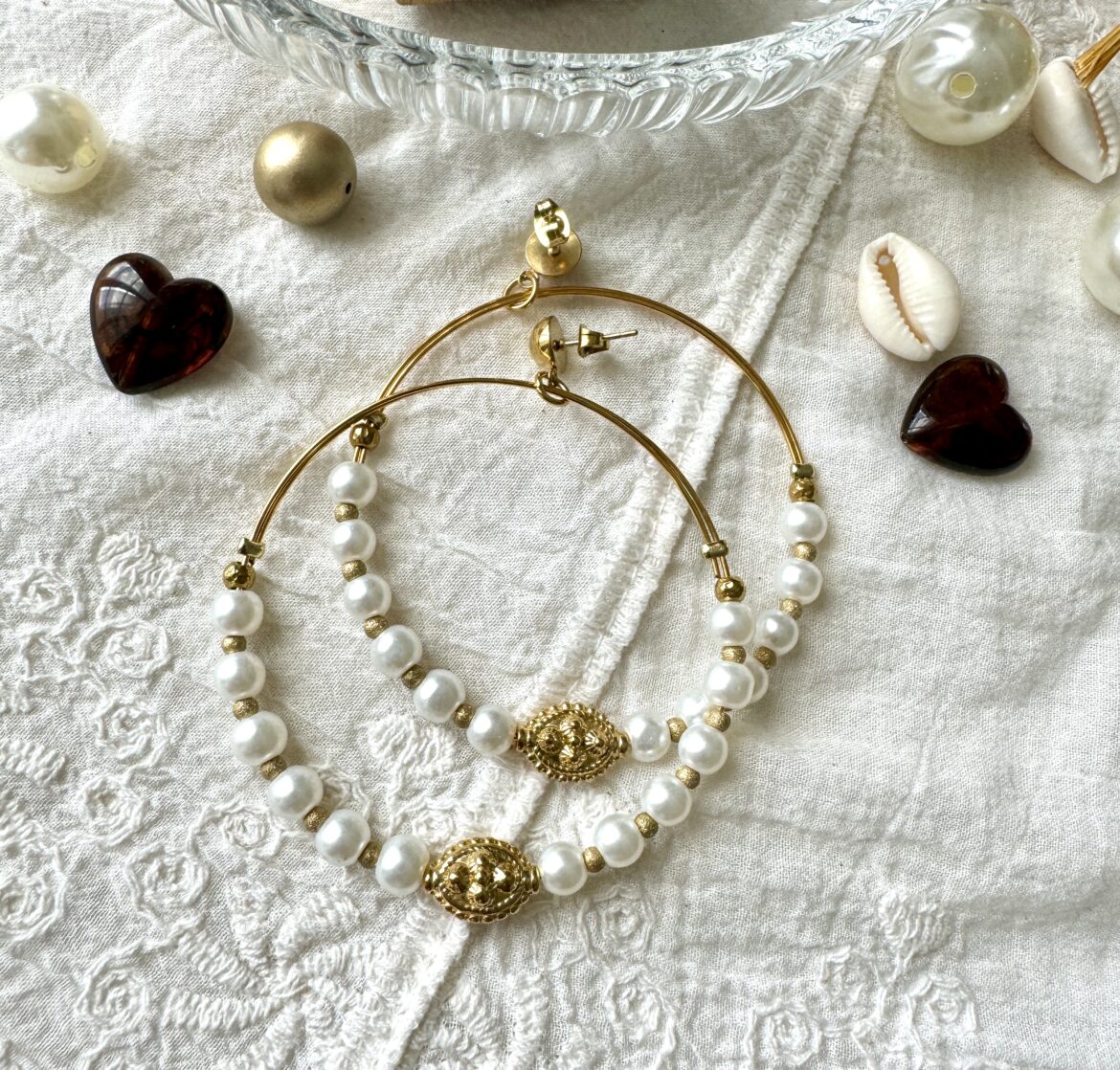 Boucles d’oreilles Ada