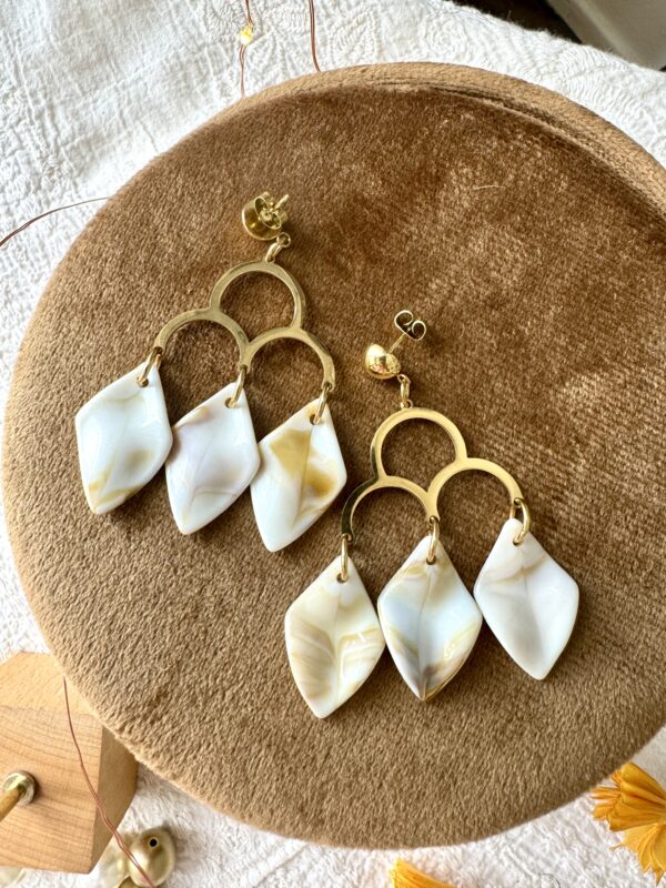 Boucles d’oreilles Leila