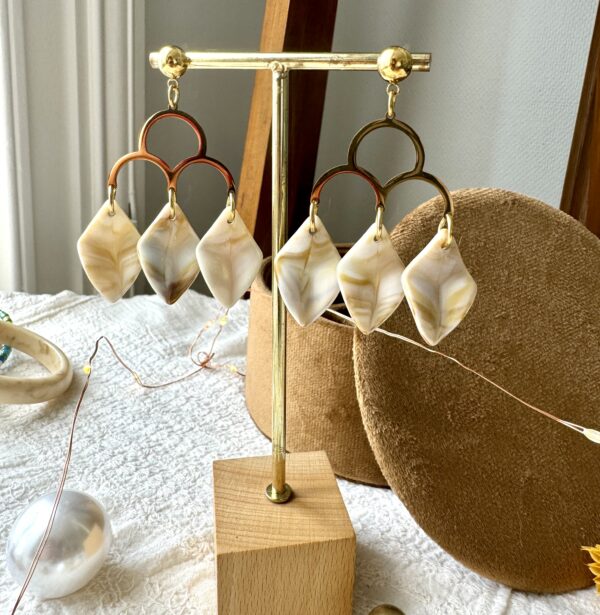 Boucles d’oreilles Leila – Image 3