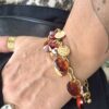 Bracelet acier inoxydable et breloques