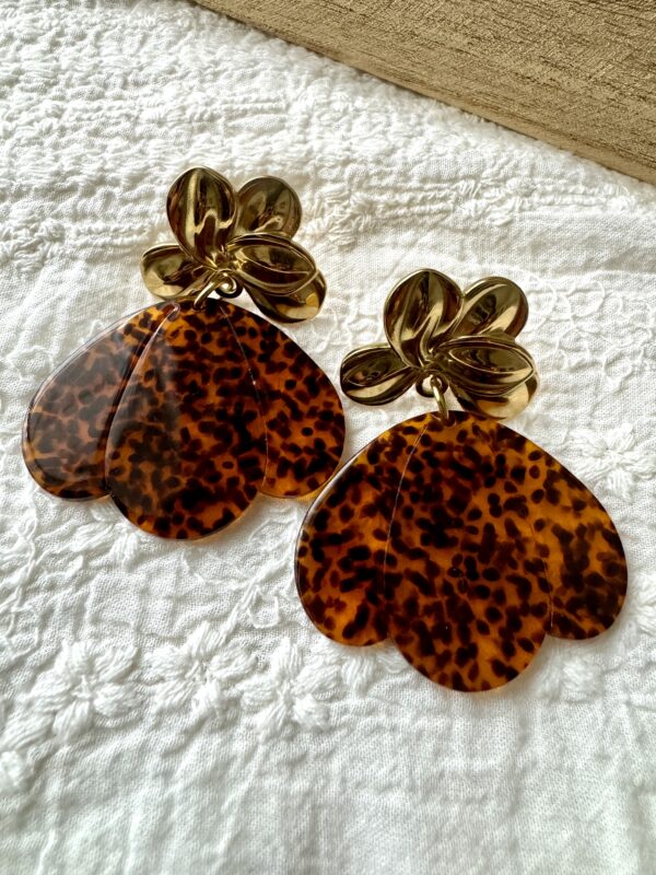 Boucles d’oreilles Alba – Image 3