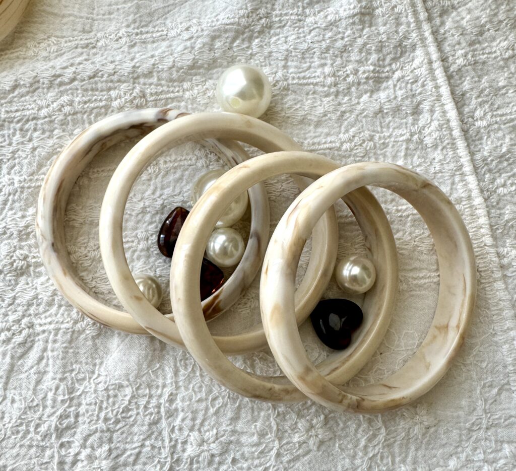 Bracelet en acétate