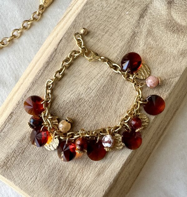 Bracelet inoxydable et breloques