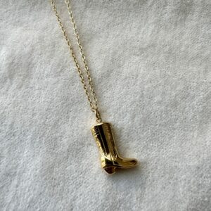 Collier et pendentif en acier inoxydable