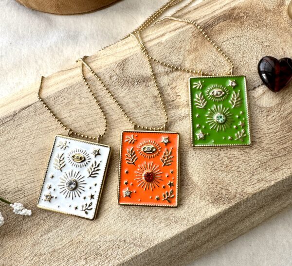 Collier en acier inoxydable
