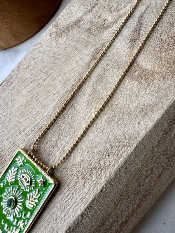 Collier en acier inoxydable