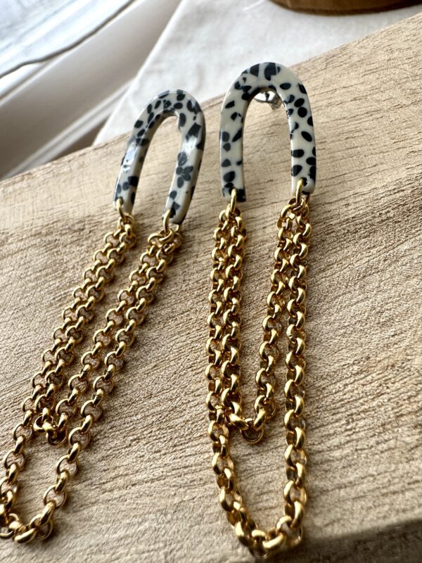 Boucles d’oreilles Charlotte – Image 2