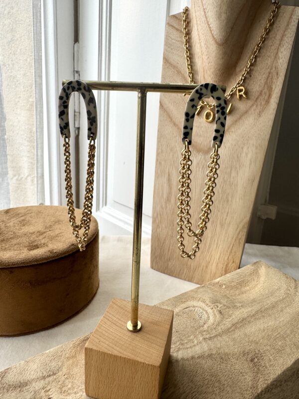 Boucles d’oreilles Charlotte – Image 4