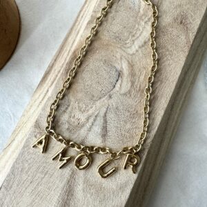 Collier acier inoxydable