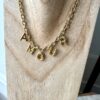 Collier acier inoxydable