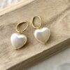 Boucles d'oreilles acier inoxydable