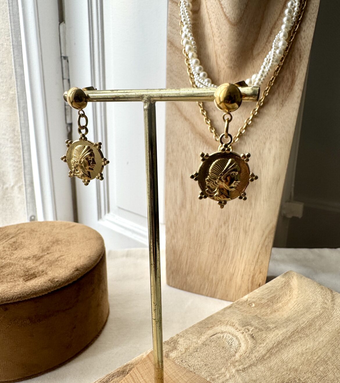 Boucles d’oreilles Michelle