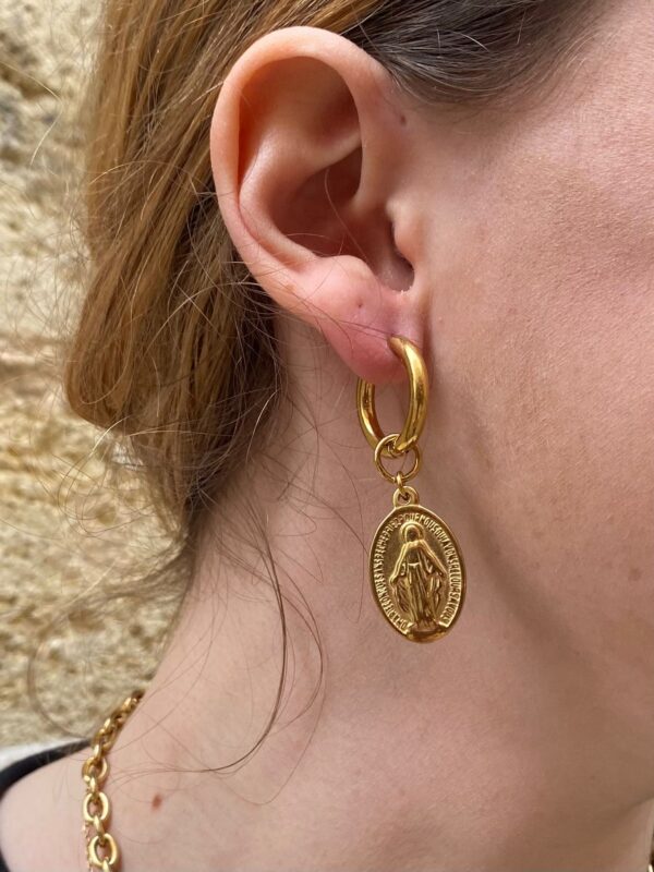 Boucles d’oreilles Magdala – Image 2