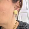 Boucles d’oreilles clips Josette – Image 6