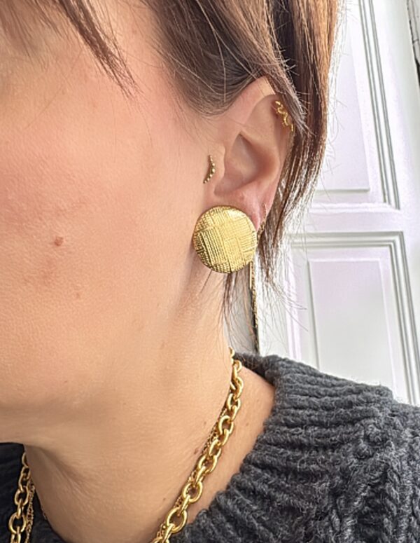 Boucles d’oreilles clips Josette – Image 6