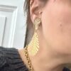 Boucles d’oreilles clips Laurette – Image 2