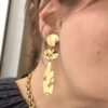 Boucles d’oreilles clips Romane – Image 2