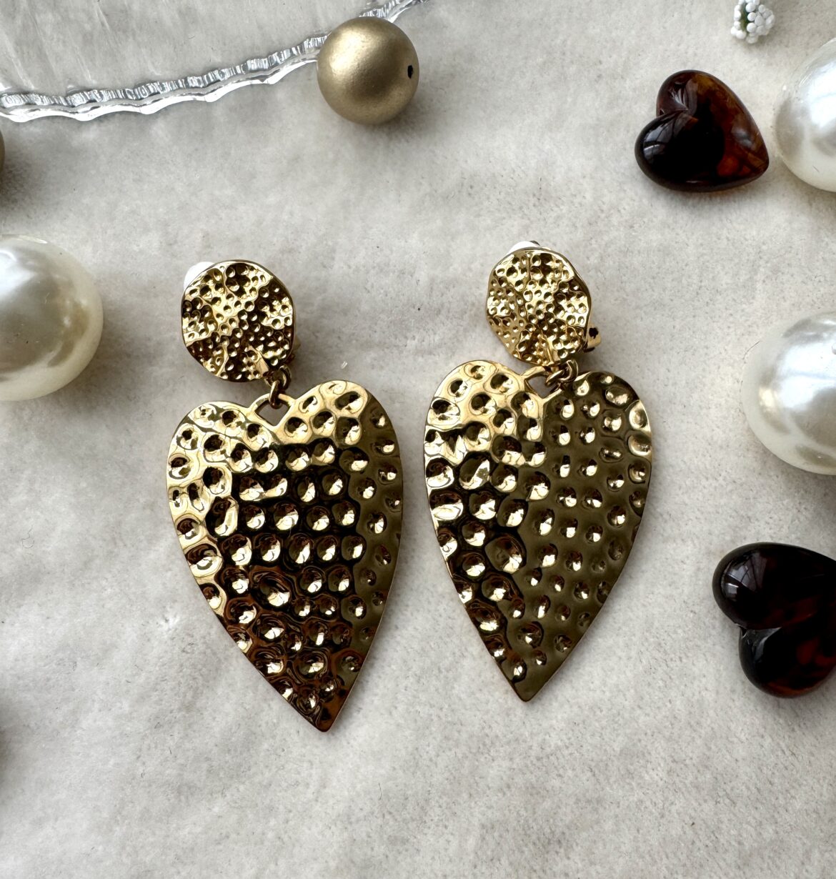 Boucles d’oreilles clips Luciana
