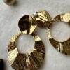 Boucles d’oreilles clips Emilie – Image 2