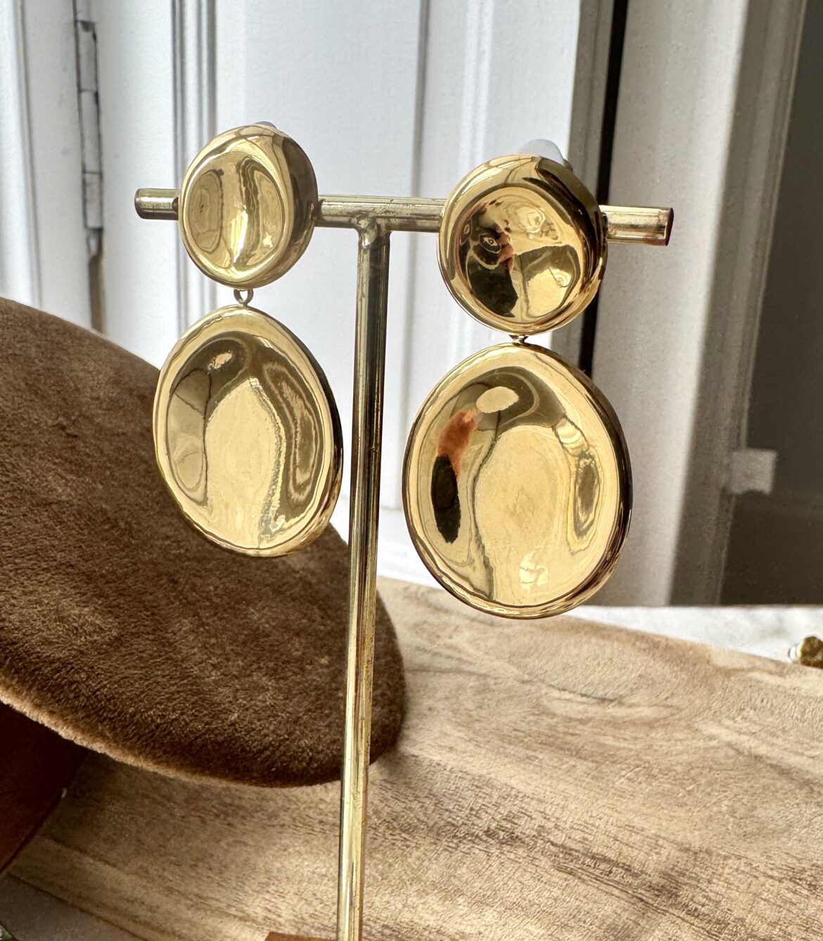 Boucles d’oreilles clips Lola