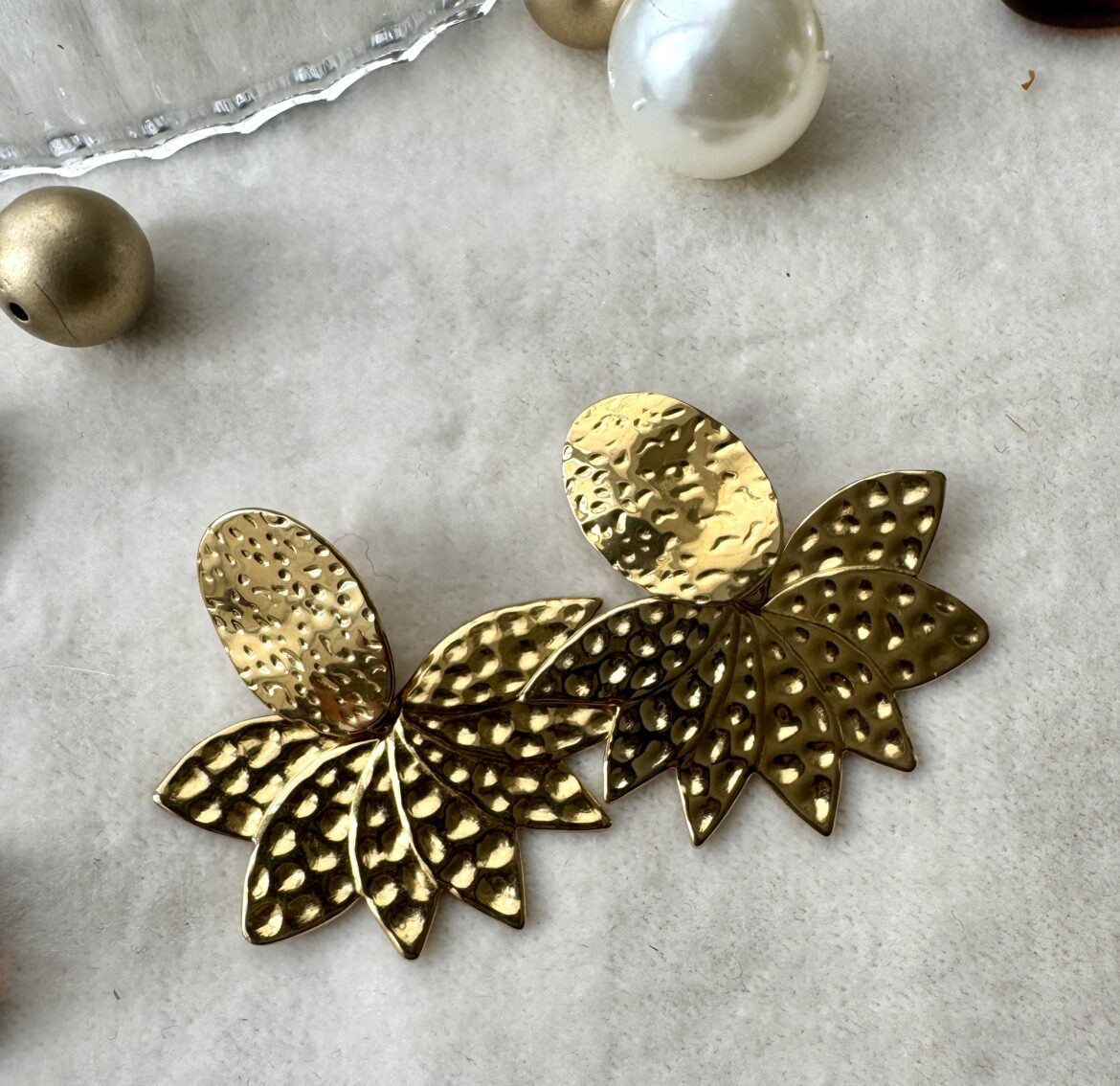 Boucles d’oreilles clips Myriam