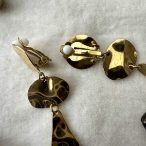 Boucles d’oreilles clips Romane – Image 3