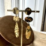 Boucle d'oreilles clips acier inoxydable