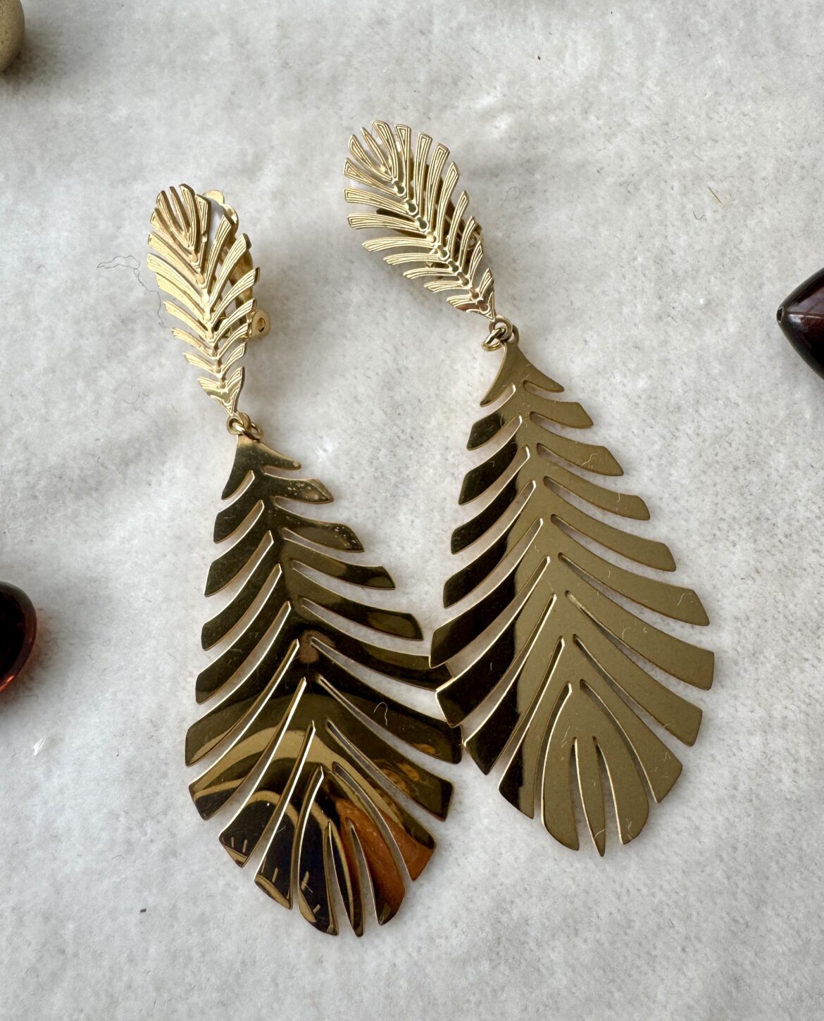 Boucles d’oreilles clips Laurette