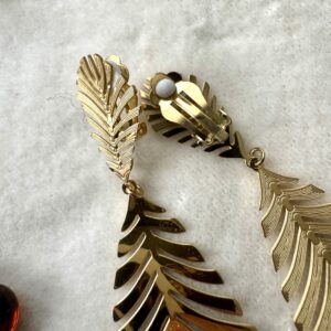 Boucles d’oreilles clips Laurette – Image 3