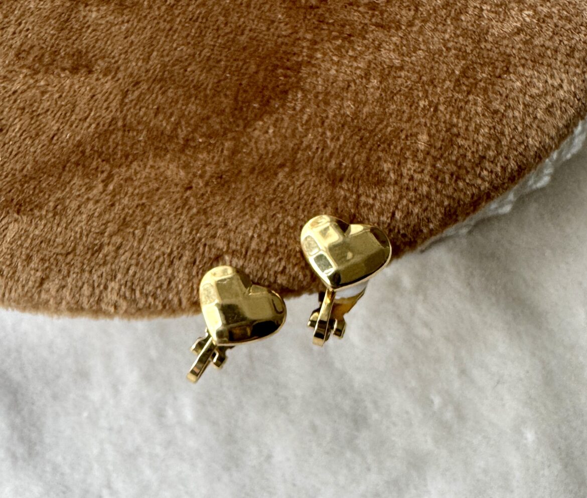 Boucles d’oreilles clips Marinette