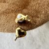 boucles d'oreilles clips acier inoxydable