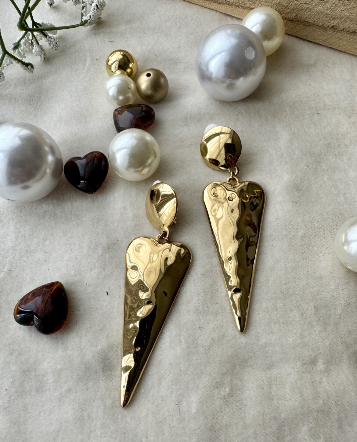 Boucles d’oreilles clips Lina