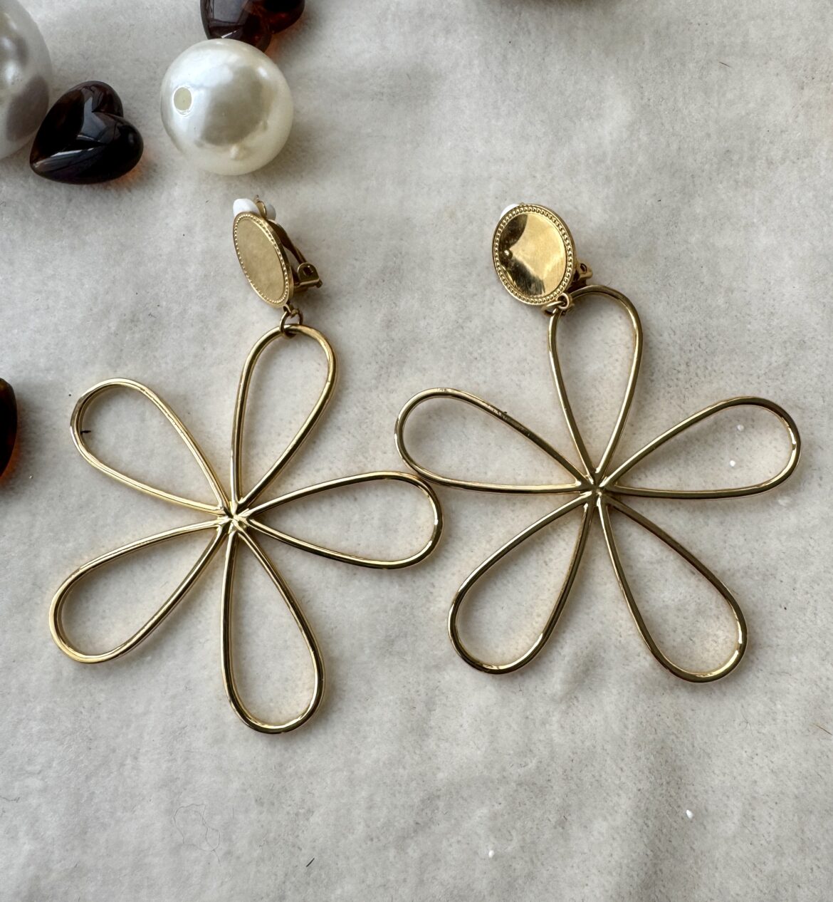 Boucles d’oreilles clips Mia
