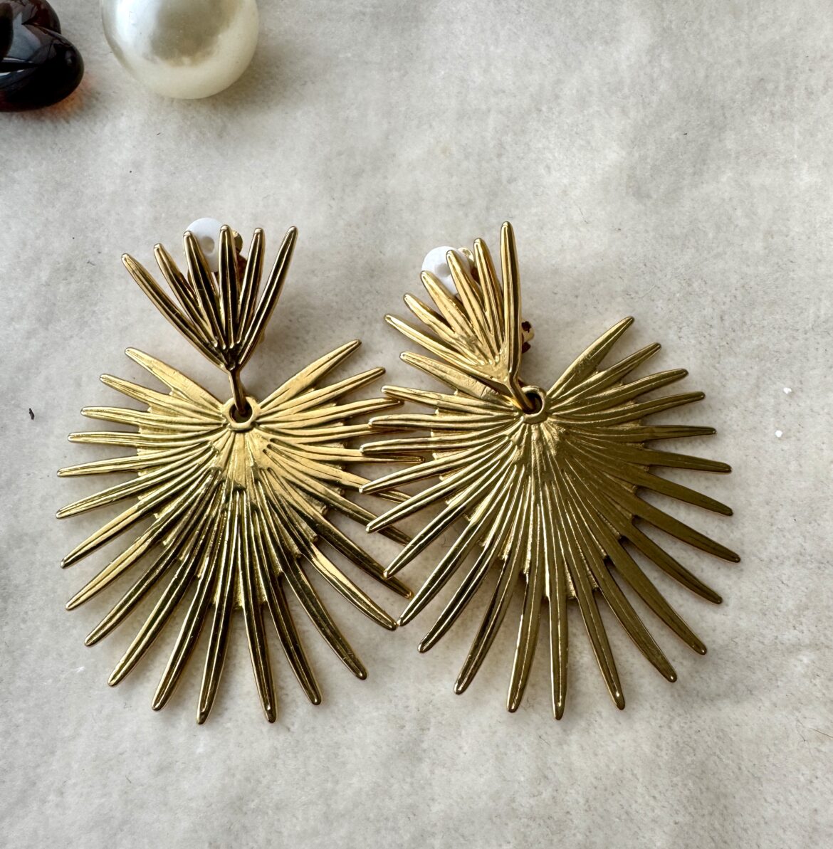 Boucles d’oreilles clips Anais
