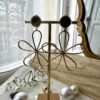 Boucle d'oreilles clips acier inoxydable