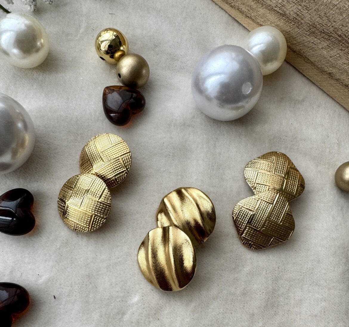 Boucles d’oreilles clips Josette